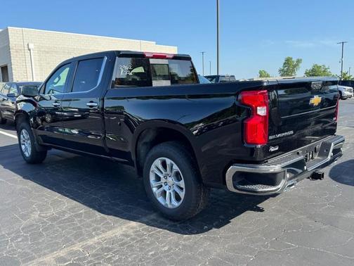 Black 2026 Chevrolet Silverado 1500 LTZ