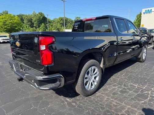 Black 2026 Chevrolet Silverado 1500 LTZ
