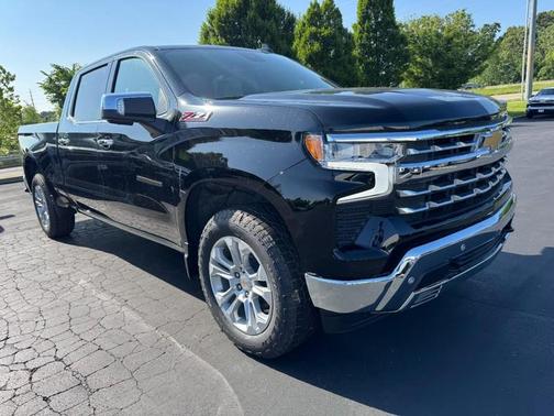Black 2026 Chevrolet Silverado 1500 LTZ