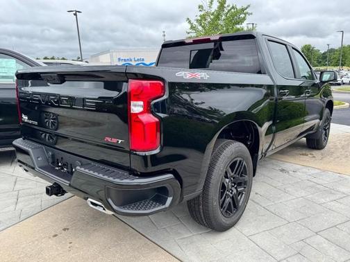 Black 2026 Chevrolet Silverado 1500 RST