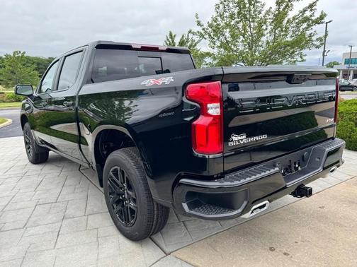 Black 2026 Chevrolet Silverado 1500 RST
