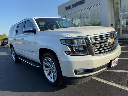 2019 Chevrolet Suburban Premier