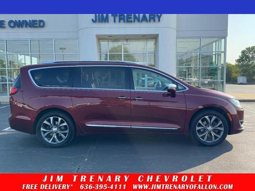 2017 Chrysler Pacifica Limited