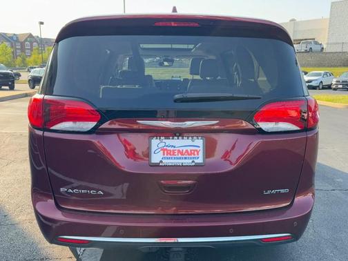 2017 Chrysler Pacifica Limited