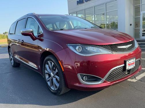 2017 Chrysler Pacifica Limited