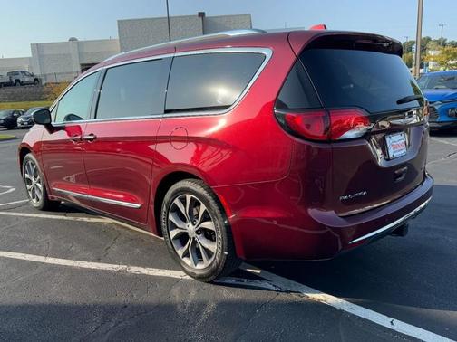 2017 Chrysler Pacifica Limited