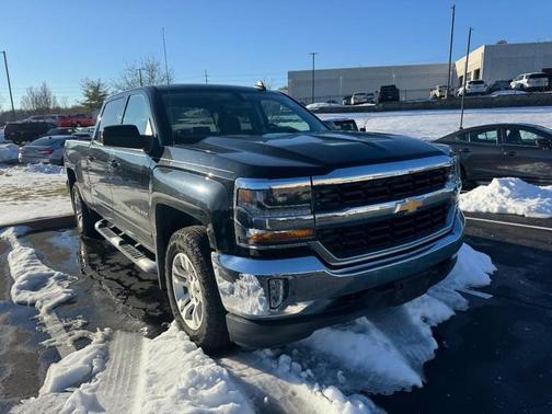 2016 Chevrolet Silverado 1500 1LT
