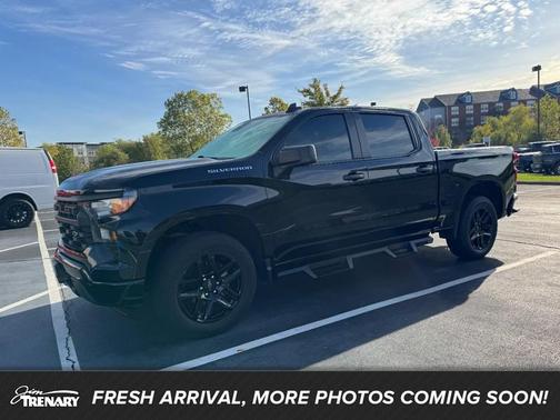 2022 Chevrolet Silverado 1500 Custom