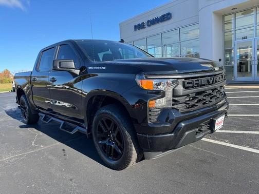 2022 Chevrolet Silverado 1500 Custom