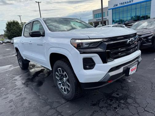 Summit White 2026 Chevrolet Colorado Z71
