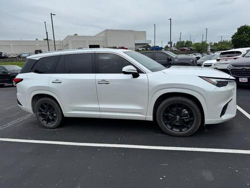 Wind Chill Pearl 2025 Lexus TX 350 Luxury
