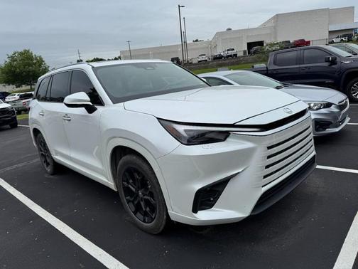 Wind Chill Pearl 2025 Lexus TX 350 Luxury
