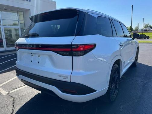 Wind Chill Pearl 2025 Lexus TX 350 Luxury