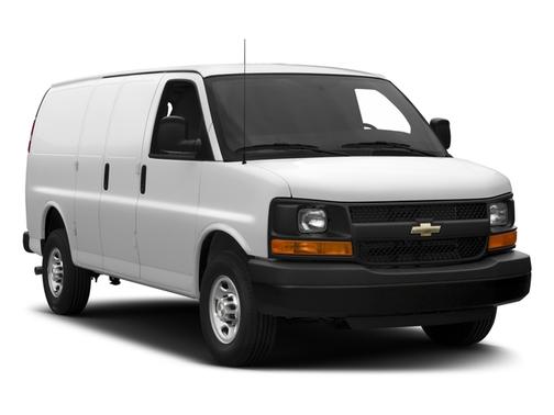 Summit White 2017 Chevrolet Express 3500 Work Van