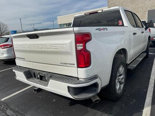 2019 Chevrolet Silverado 1500 Custom