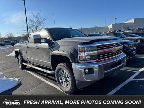 2015 Chevrolet Silverado 2500 LTZ