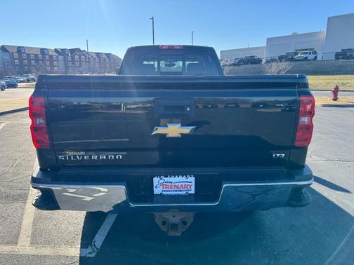 2015 Chevrolet Silverado 2500 LTZ