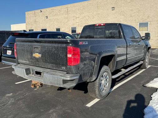2015 Chevrolet Silverado 2500 LTZ