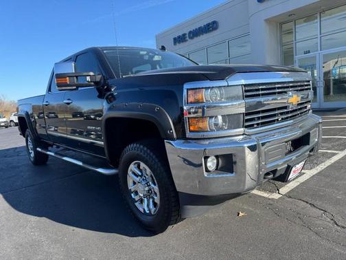 2015 Chevrolet Silverado 2500 LTZ