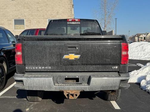 2015 Chevrolet Silverado 2500 LTZ