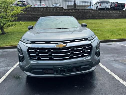Sterling Gray Metallic 2025 Chevrolet Equinox 1LT