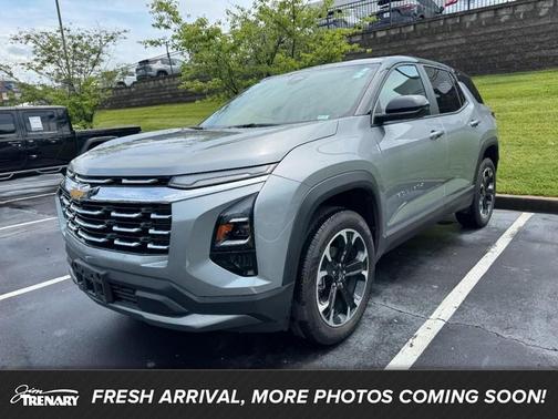Sterling Gray Metallic 2025 Chevrolet Equinox 1LT