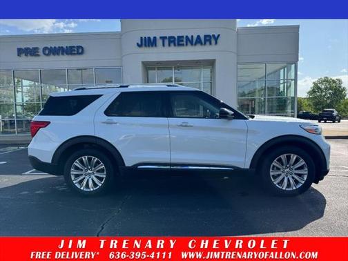2020 Ford Explorer Limited