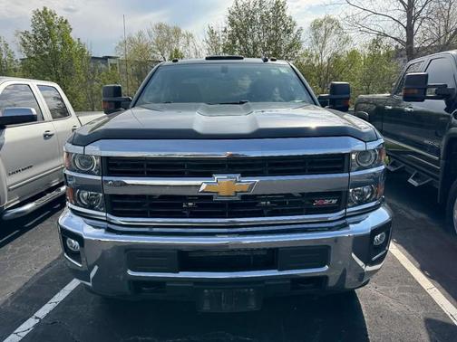 Graphite Metallic 2017 Chevrolet Silverado 2500 LT