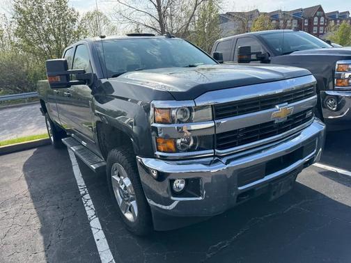 Graphite Metallic 2017 Chevrolet Silverado 2500 LT