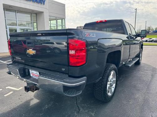 Graphite Metallic 2017 Chevrolet Silverado 2500 LT