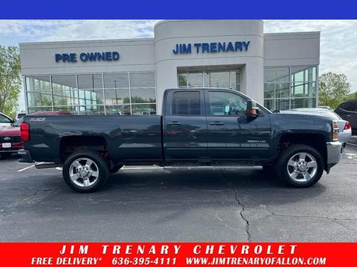 Graphite Metallic 2017 Chevrolet Silverado 2500 LT