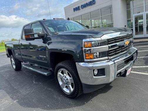 Graphite Metallic 2017 Chevrolet Silverado 2500 LT