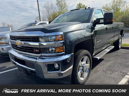 Graphite Metallic 2017 Chevrolet Silverado 2500 LT