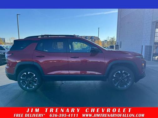 2026 Chevrolet Equinox FWD RS