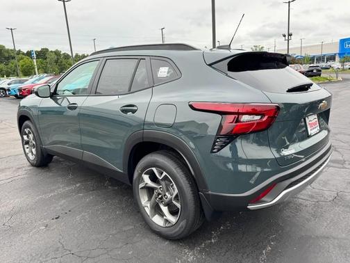 Cypress Gray 2026 Chevrolet Trax LT