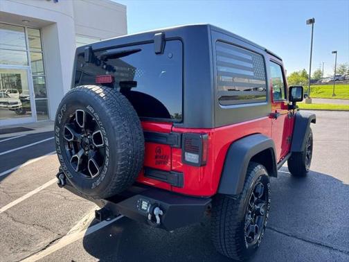 2015 Jeep Wrangler Sport