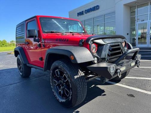 2015 Jeep Wrangler Sport