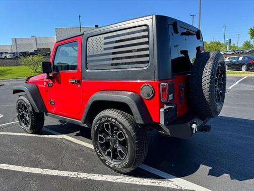 2015 Jeep Wrangler Sport