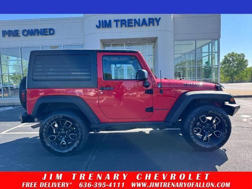 2015 Jeep Wrangler Sport