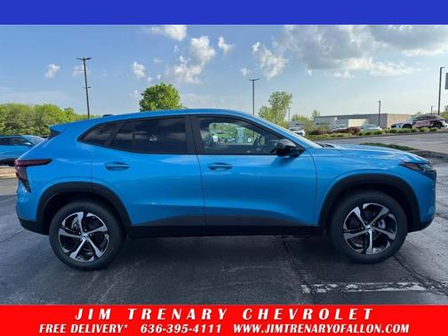 Marina Blue Metallic 2026 Chevrolet Trax FWD 1RS