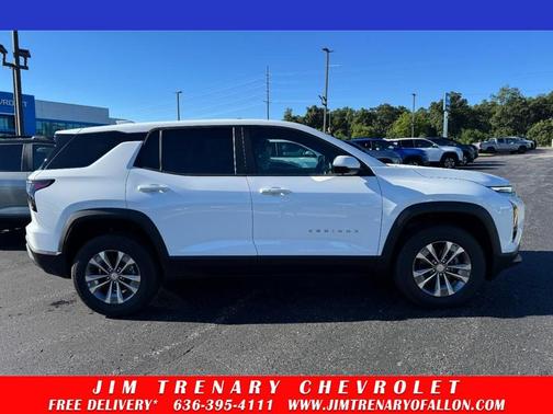 Summit White 2026 Chevrolet Equinox 1LT