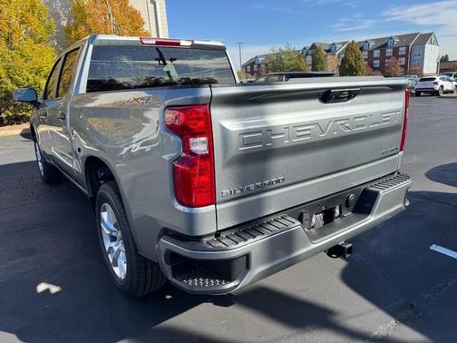 Sterling Gray Metallic 2026 Chevrolet Silverado 1500 Custom