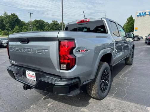 Sterling Gray Metallic 2026 Chevrolet Colorado WT