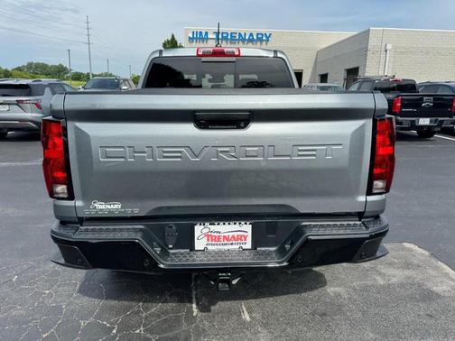 Sterling Gray Metallic 2026 Chevrolet Colorado WT