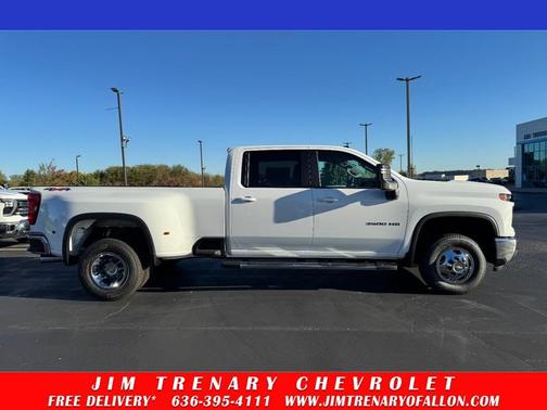 2026 Chevrolet Silverado 3500 LT