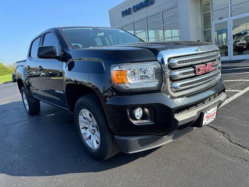 Onyx Black 2018 GMC Canyon SLE