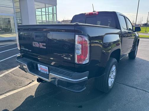 Onyx Black 2018 GMC Canyon SLE