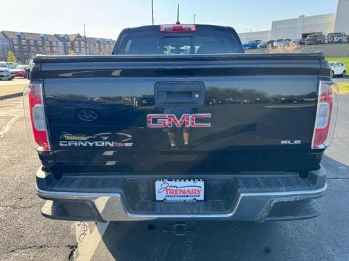 Onyx Black 2018 GMC Canyon SLE