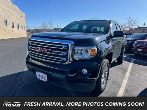 2018 GMC Canyon SLE