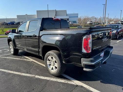 Onyx Black 2018 GMC Canyon SLE